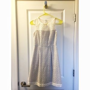 ❄️Calvin Klein cute ivory dress 👗